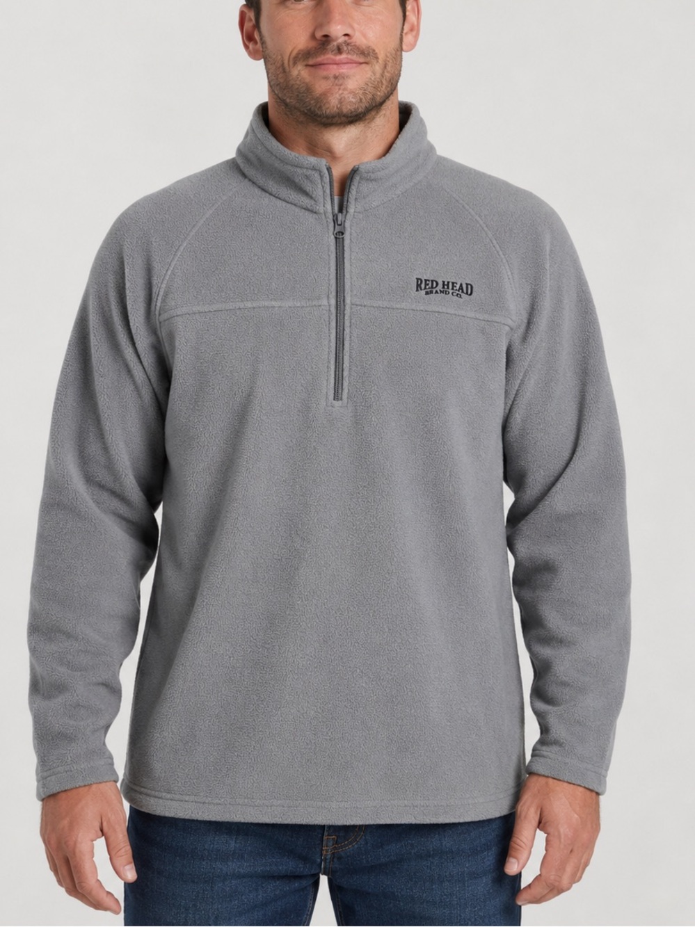 RedHead • 1/4 Zip Fleece Pullover
